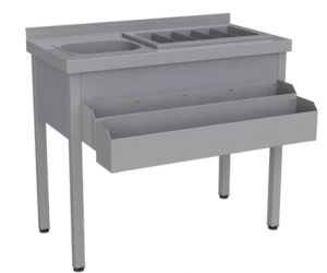 Барная станция Restoinox БСНКМ-10/5-Б2К